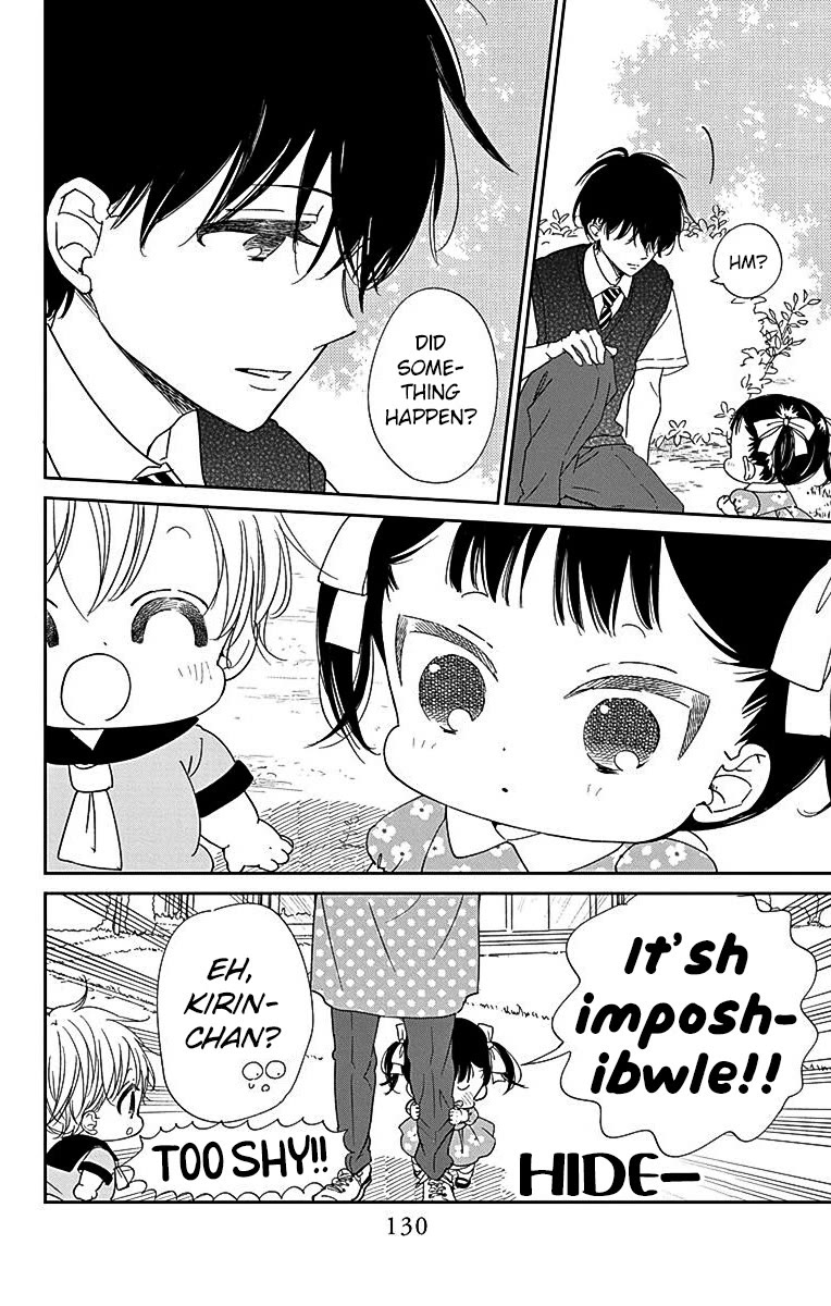 Gakuen Babysitters Chapter 121 page 20 - Chapter 121