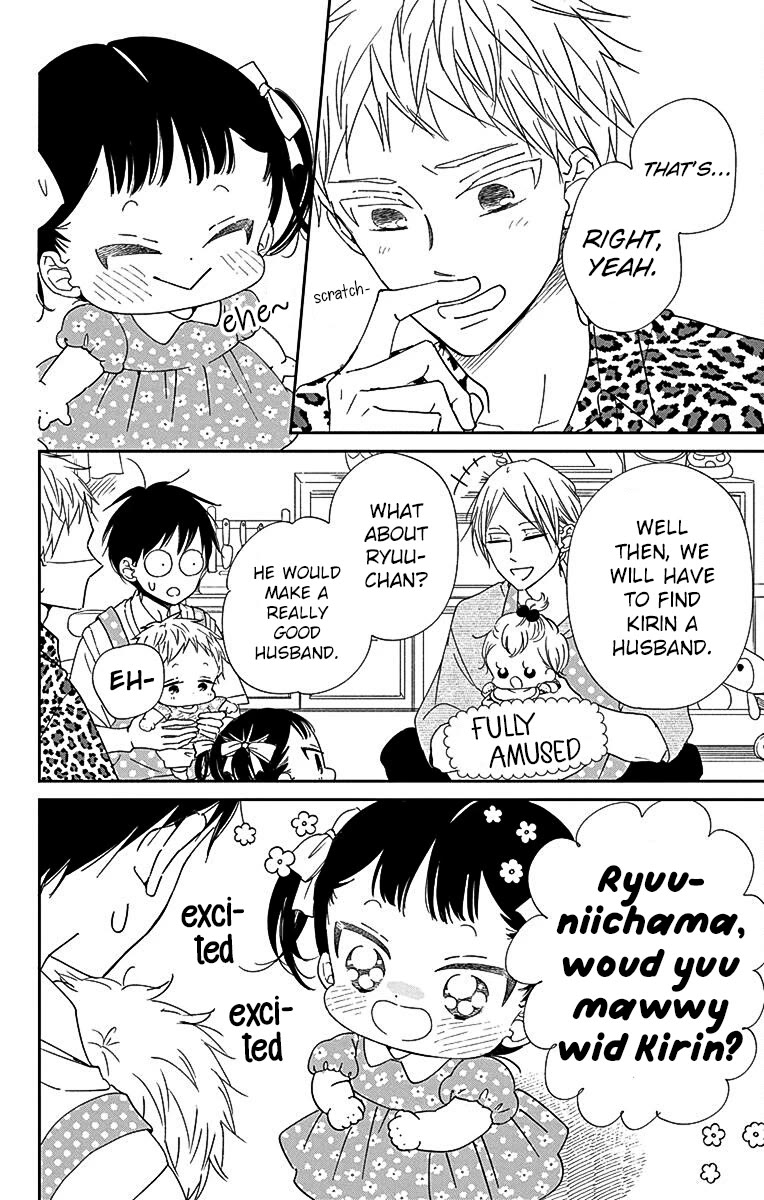 Gakuen Babysitters Chapter 121 page 8 - Chapter 121