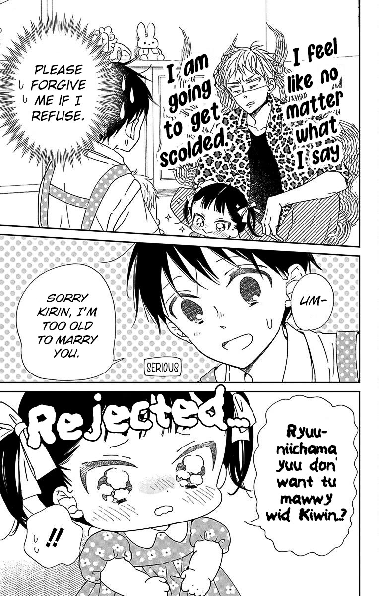 Gakuen Babysitters Chapter 121 page 9 - Chapter 121