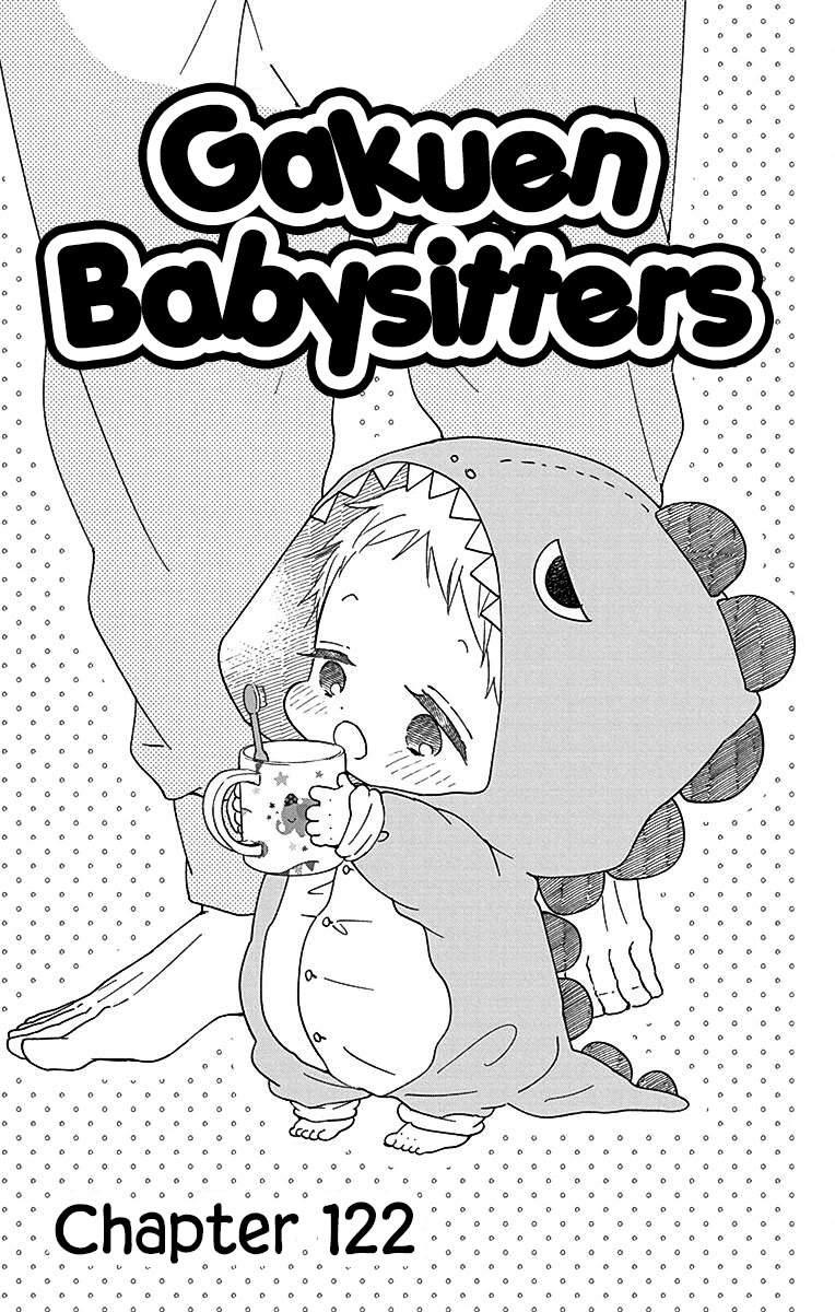 Gakuen Babysitters Chapter 122 page 1 - Chapter 122