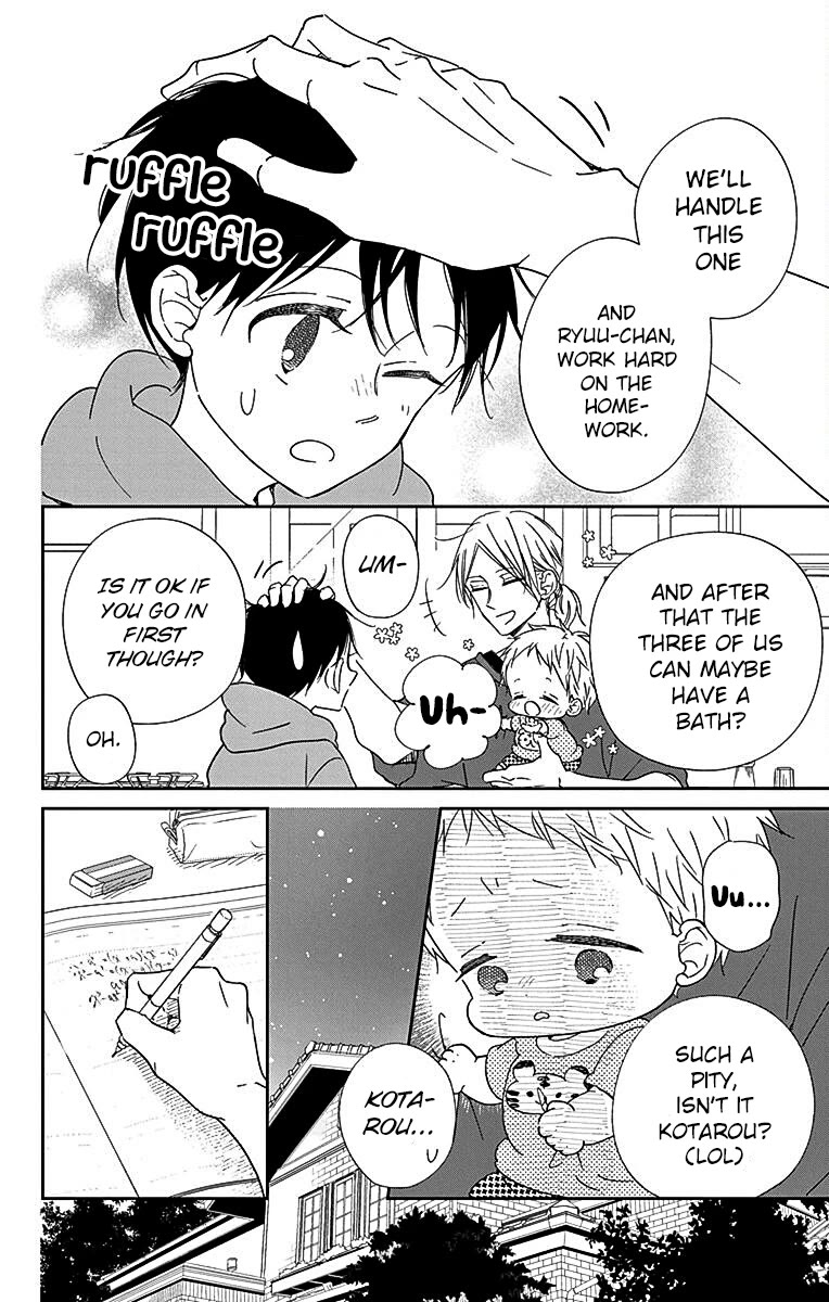 Gakuen Babysitters Chapter 122 page 14 - Chapter 122