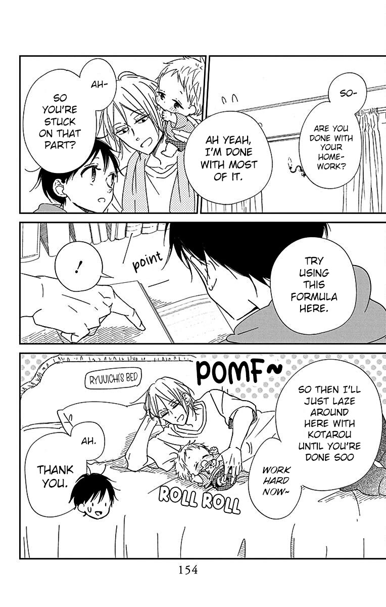 Gakuen Babysitters Chapter 122 page 16 - Chapter 122