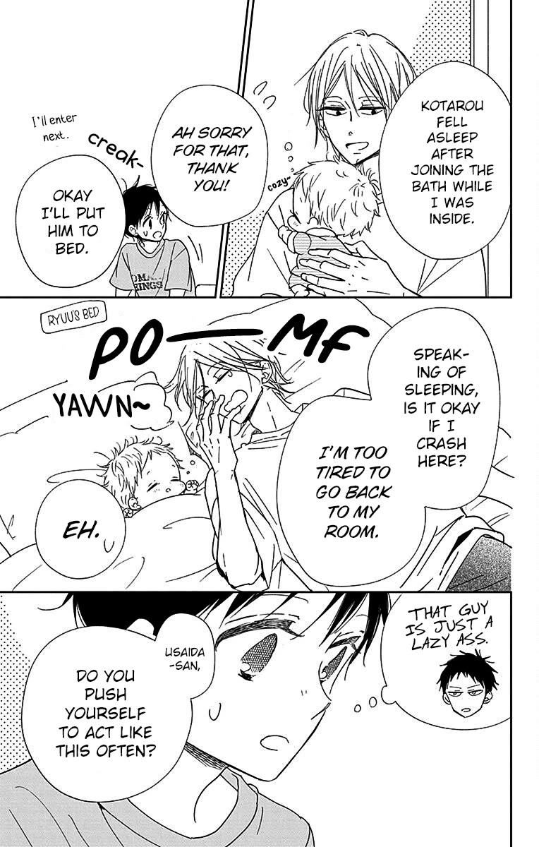 Gakuen Babysitters Chapter 122 page 23 - Chapter 122