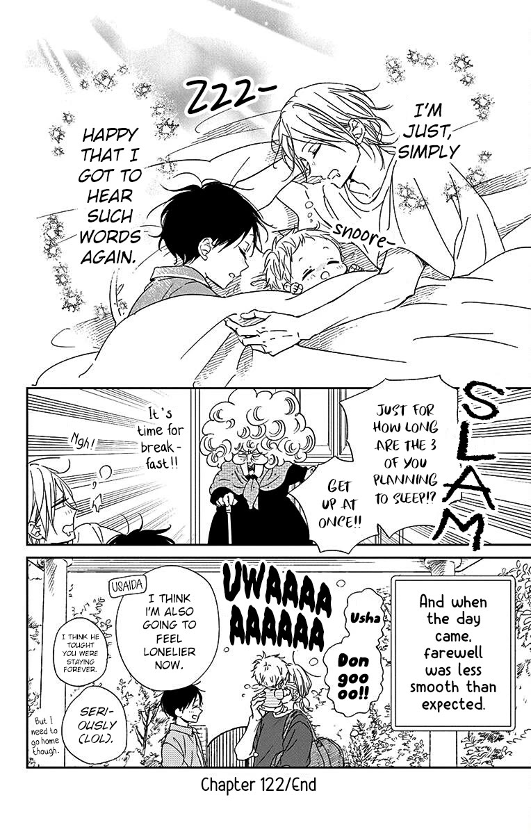 Gakuen Babysitters Chapter 122 page 28 - Chapter 122