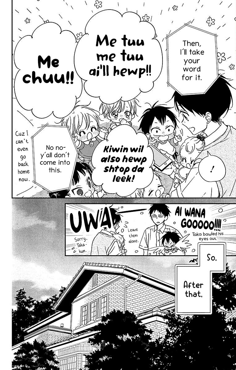 Gakuen Babysitters Chapter 122 page 8 - Chapter 122