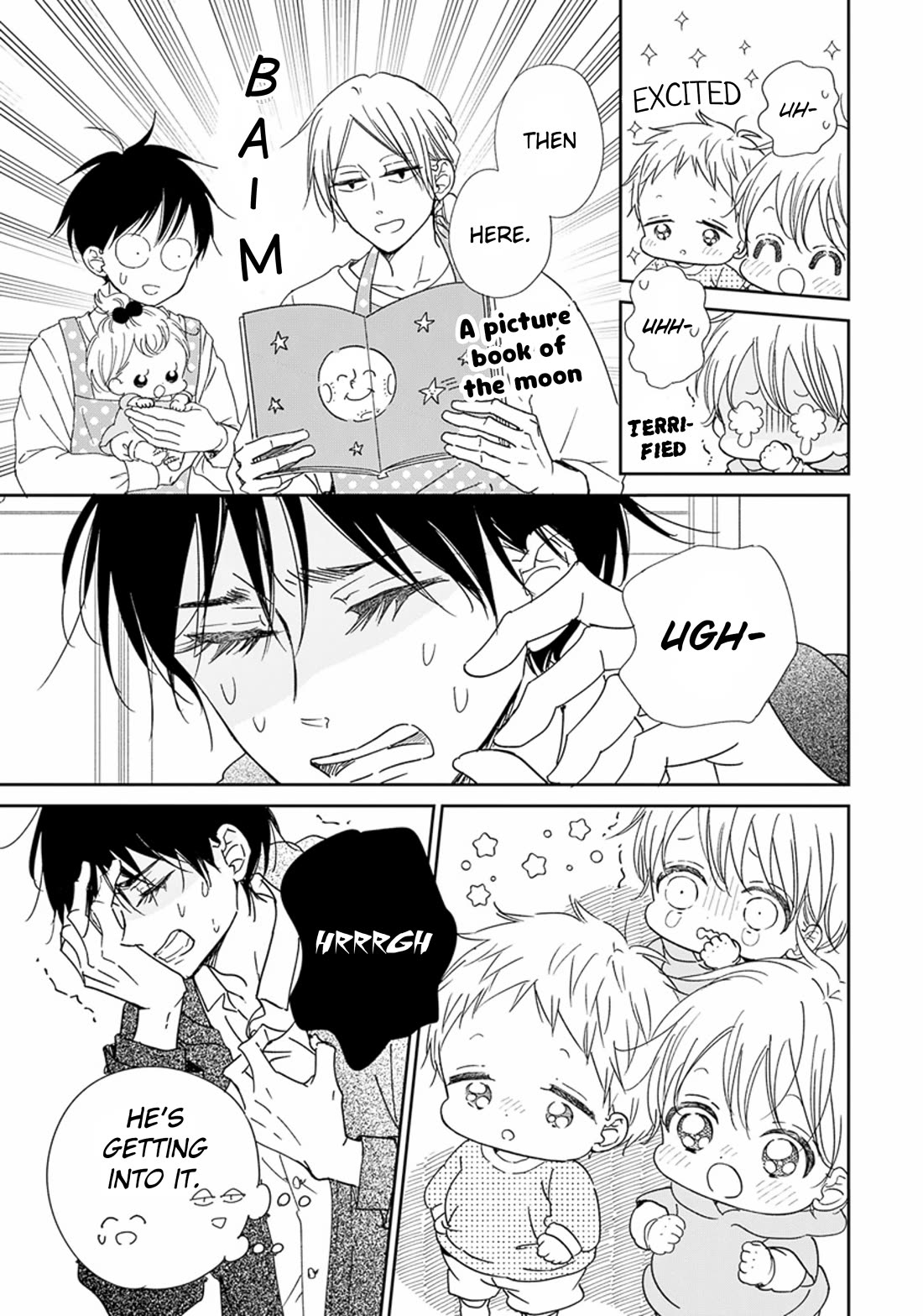 Gakuen Babysitters Chapter 123 page 11 - Chapter 123