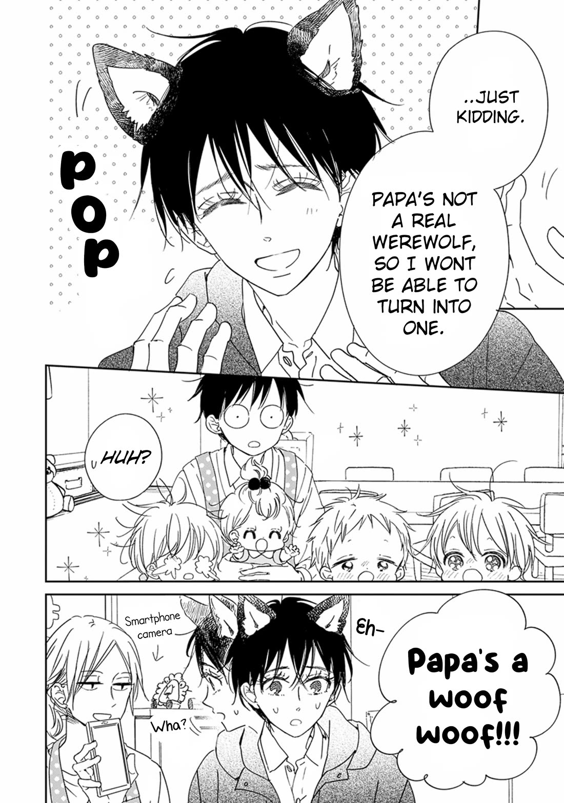 Gakuen Babysitters Chapter 123 page 12 - Chapter 123