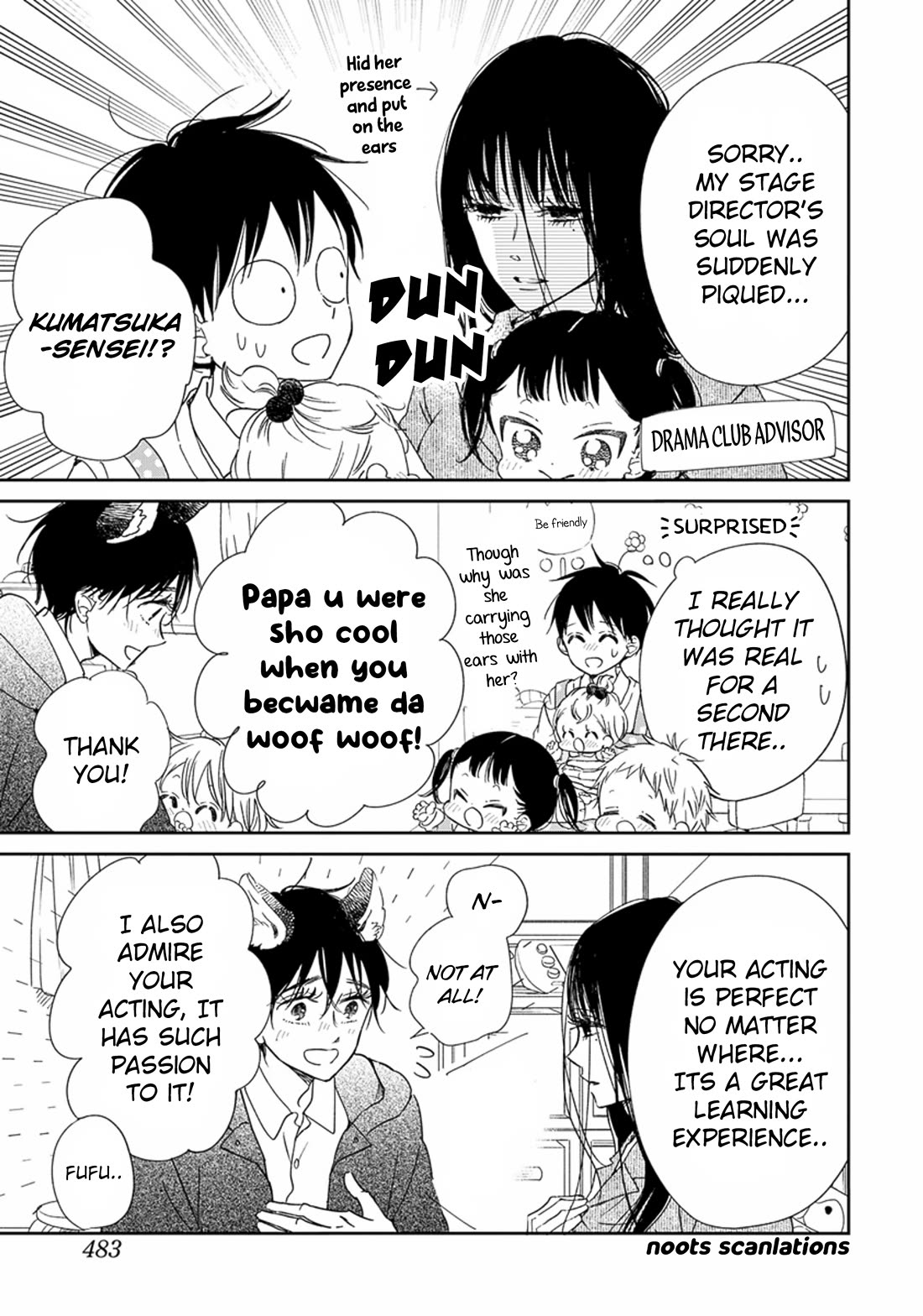 Gakuen Babysitters Chapter 123 page 13 - Chapter 123
