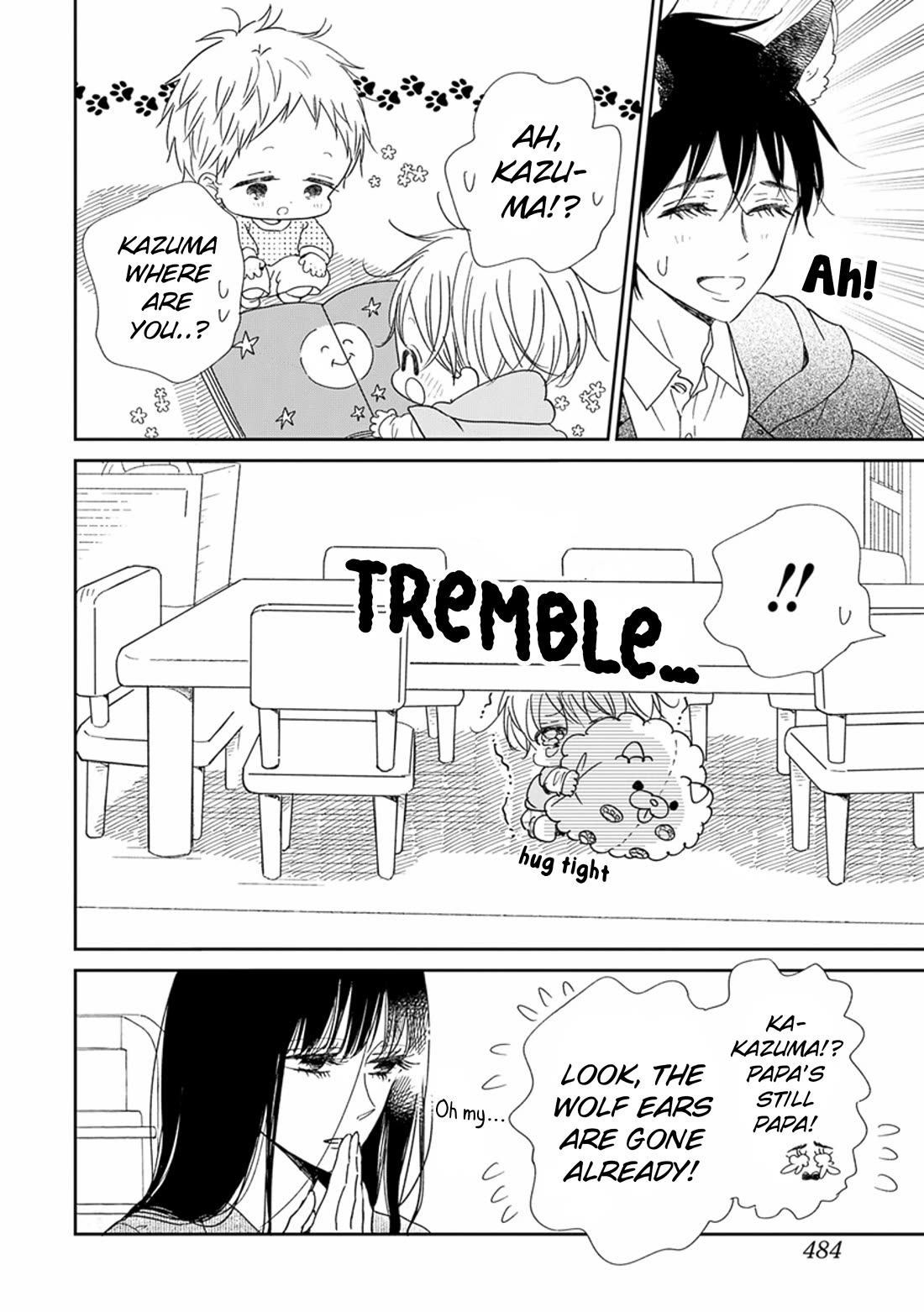 Gakuen Babysitters Chapter 123 page 14 - Chapter 123