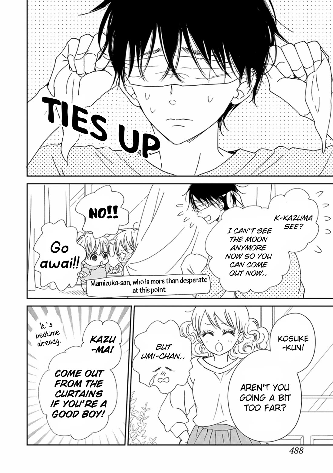 Gakuen Babysitters Chapter 123 page 18 - Chapter 123