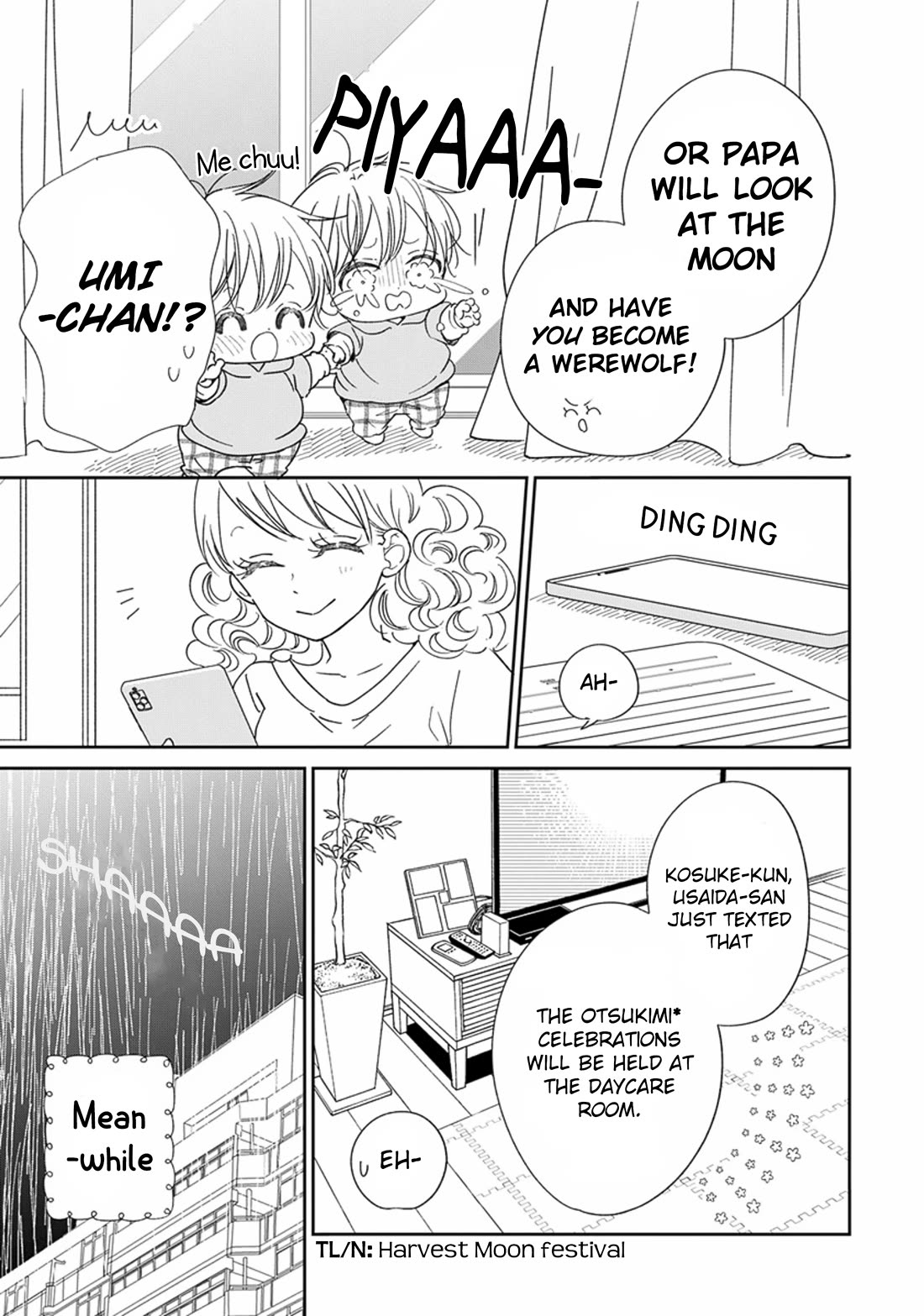 Gakuen Babysitters Chapter 123 page 19 - Chapter 123