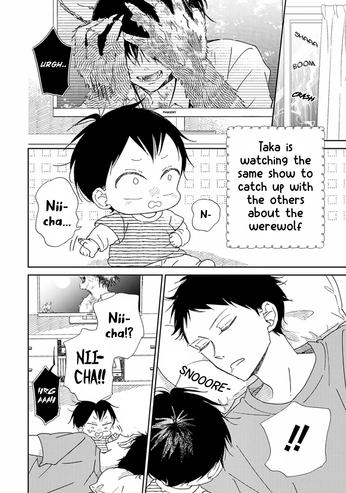 Gakuen Babysitters Chapter 123 page 20 - Chapter 123