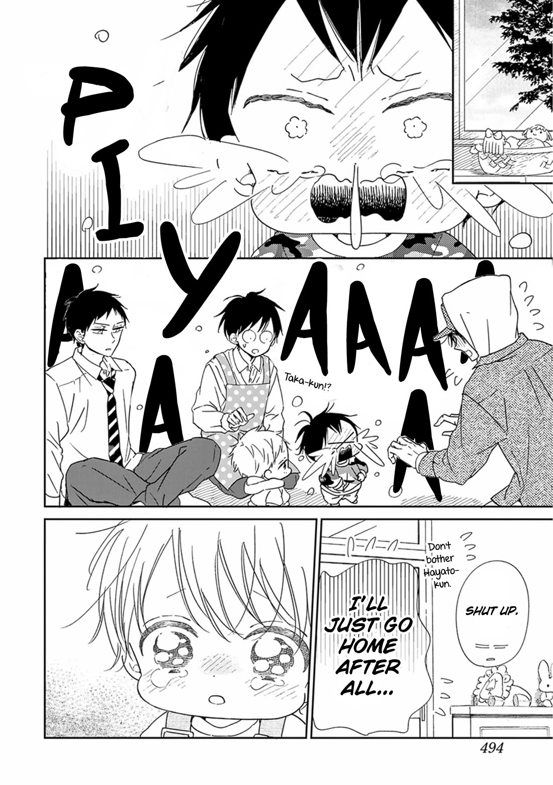 Gakuen Babysitters Chapter 123 page 24 - Chapter 123