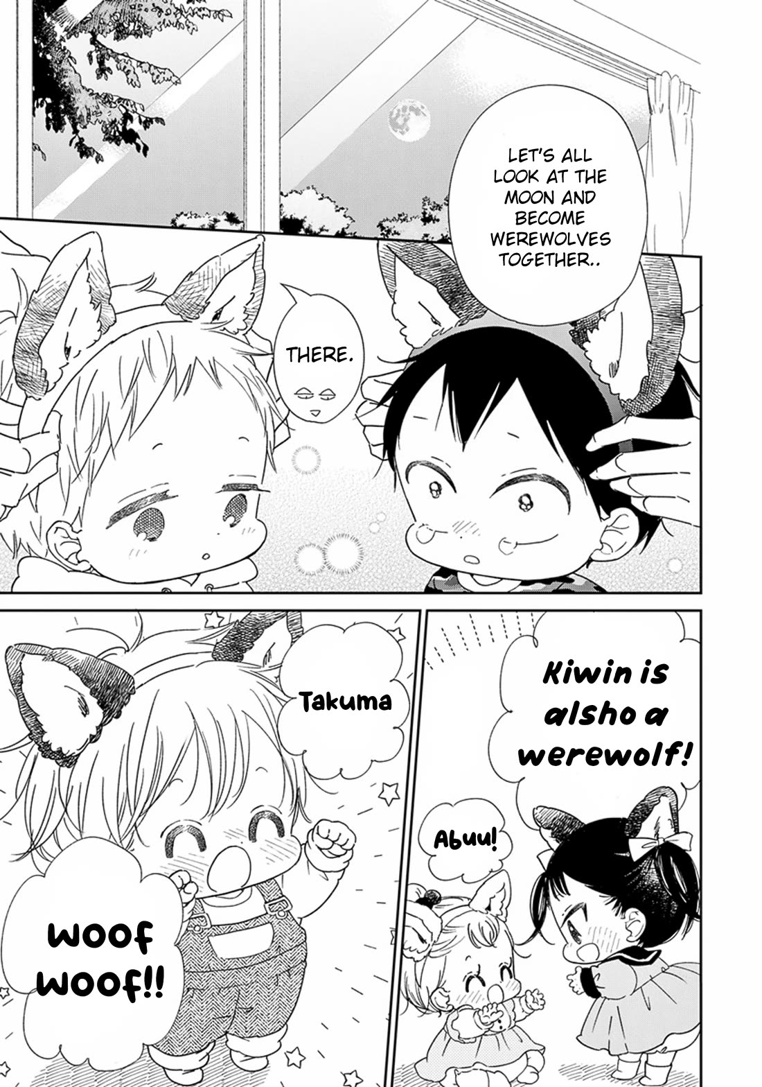 Gakuen Babysitters Chapter 123 page 27 - Chapter 123