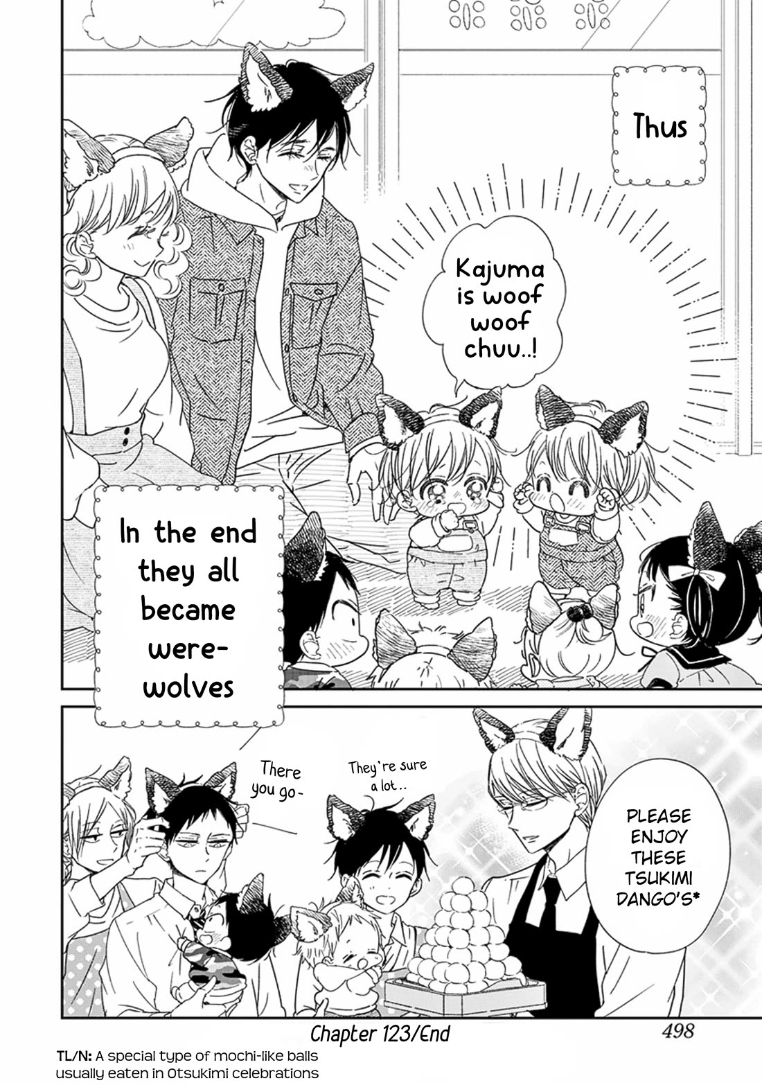 Gakuen Babysitters Chapter 123 page 28 - Chapter 123