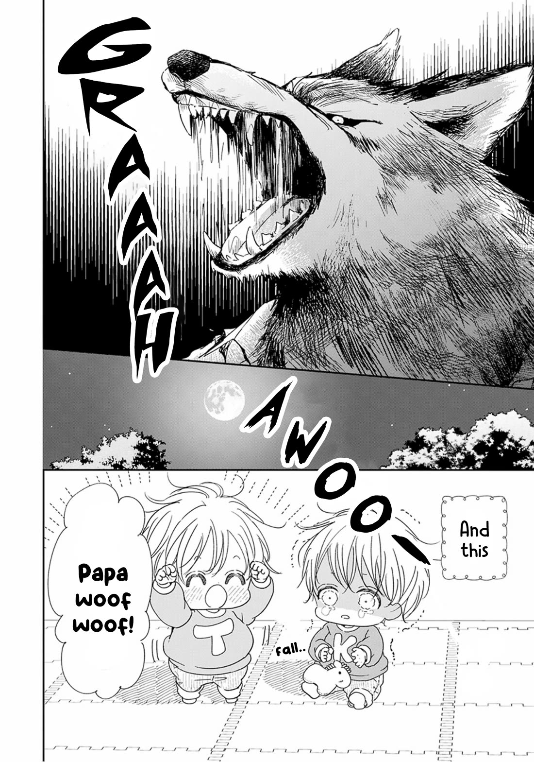 Gakuen Babysitters Chapter 123 page 4 - Chapter 123