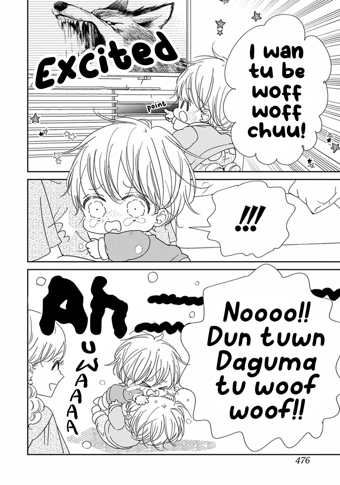 Gakuen Babysitters Chapter 123 page 6 - Chapter 123