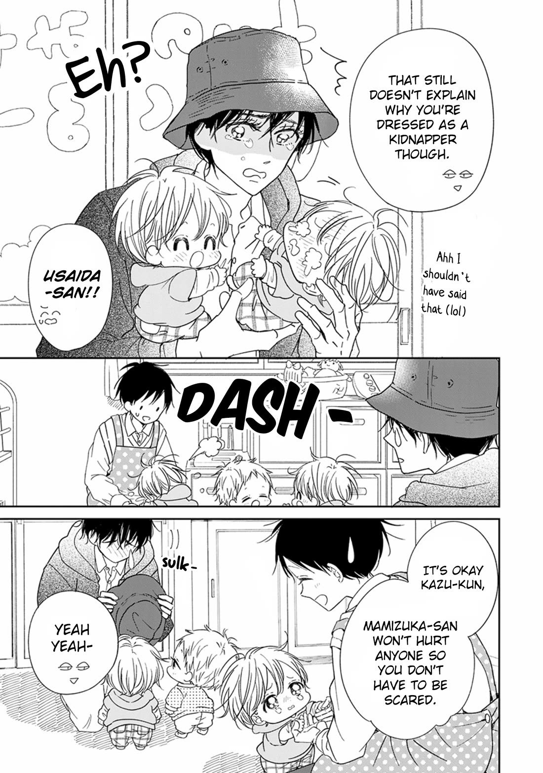 Gakuen Babysitters Chapter 123 page 9 - Chapter 123