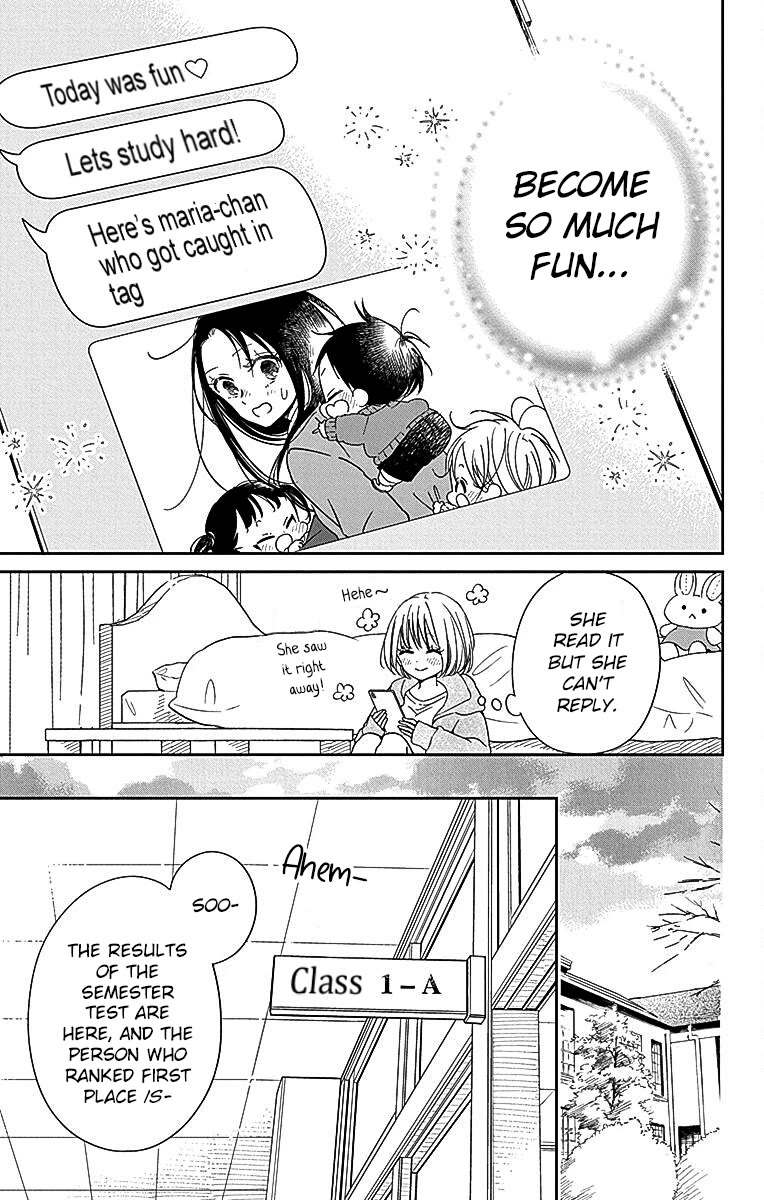 Gakuen Babysitters Chapter 124 page 11 - Chapter 124