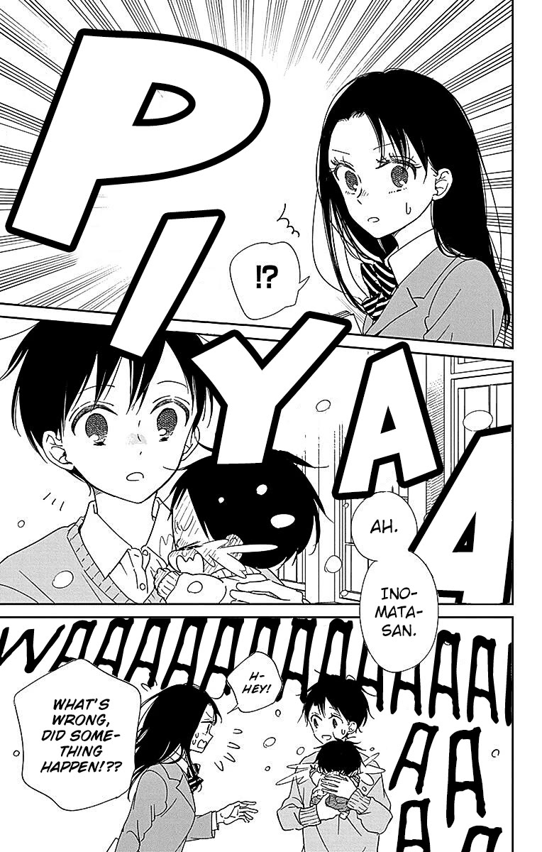 Gakuen Babysitters Chapter 124 page 21 - Chapter 124