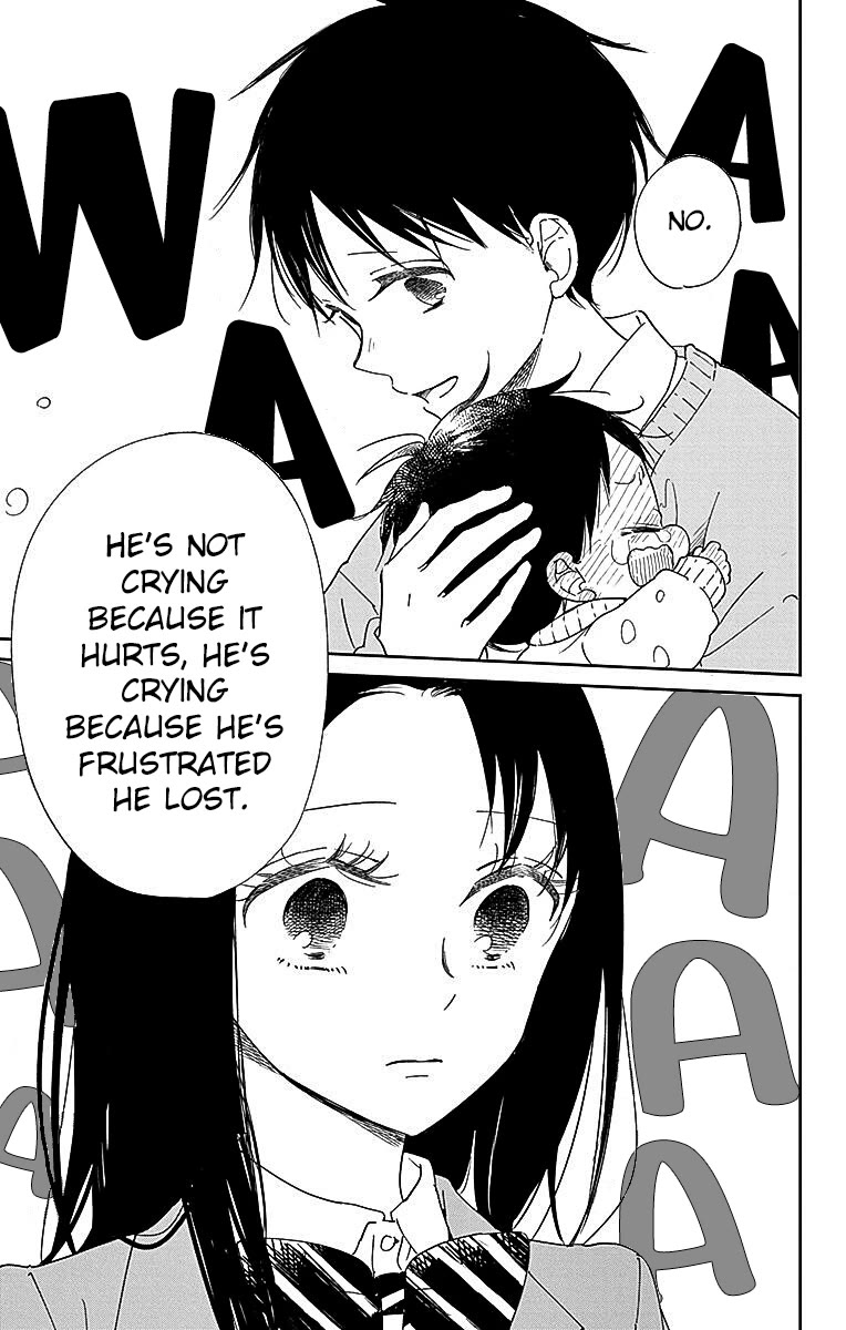 Gakuen Babysitters Chapter 124 page 23 - Chapter 124
