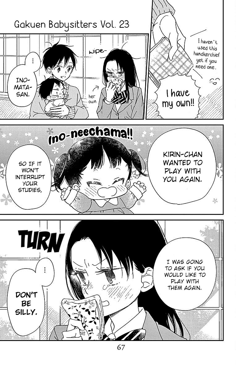 Gakuen Babysitters Chapter 124 page 27 - Chapter 124