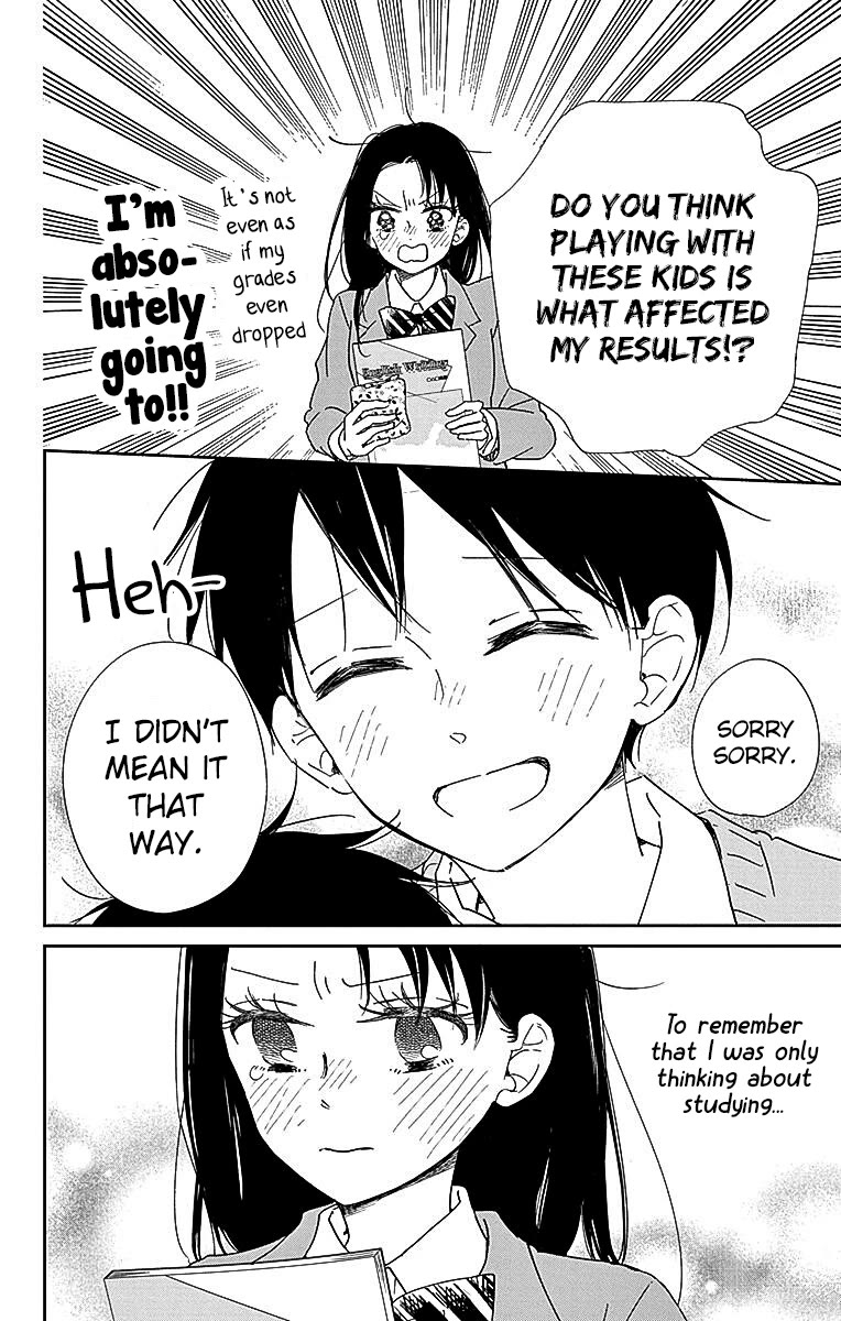 Gakuen Babysitters Chapter 124 page 28 - Chapter 124