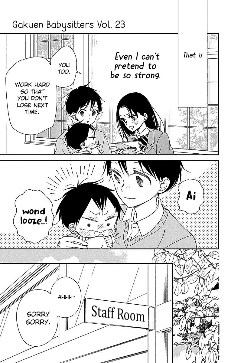 Gakuen Babysitters Chapter 124 page 29 - Chapter 124