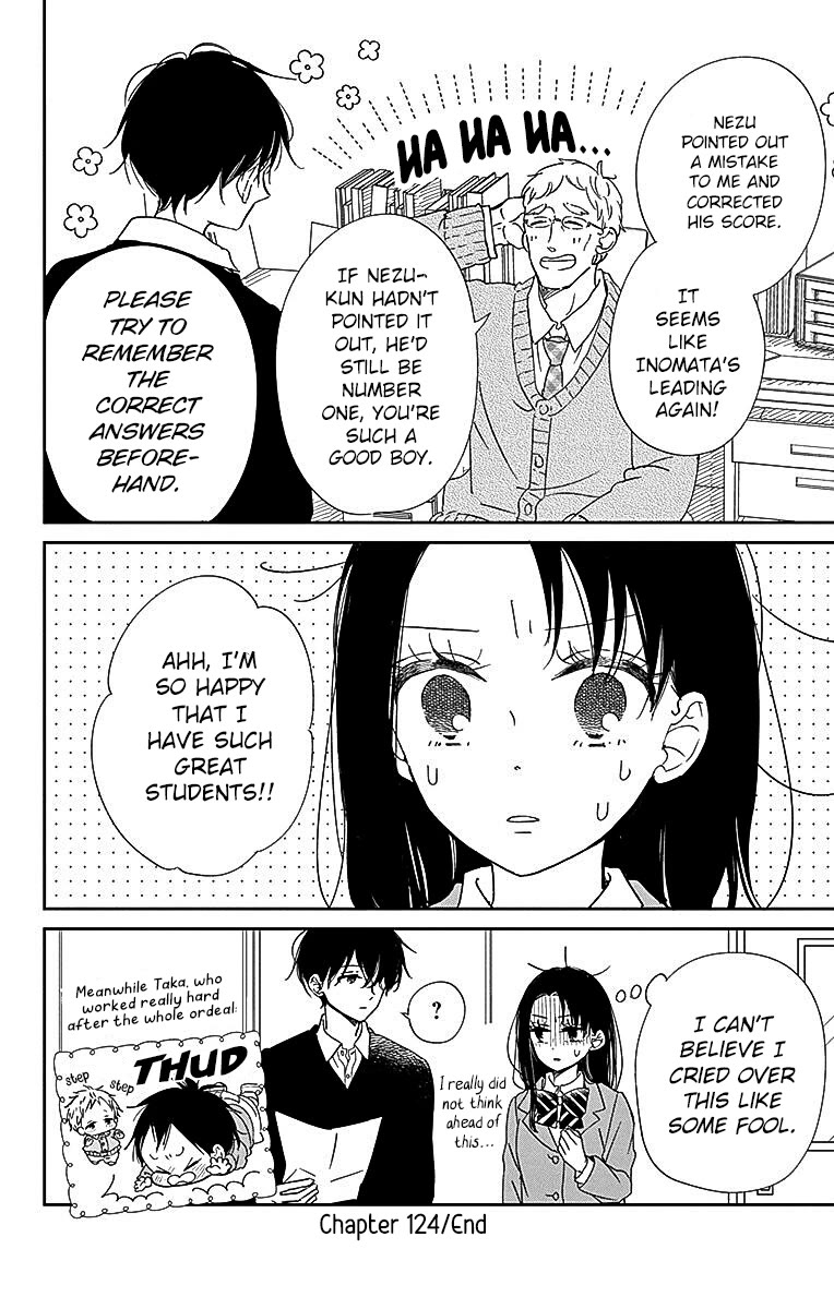 Gakuen Babysitters Chapter 124 page 30 - Chapter 124