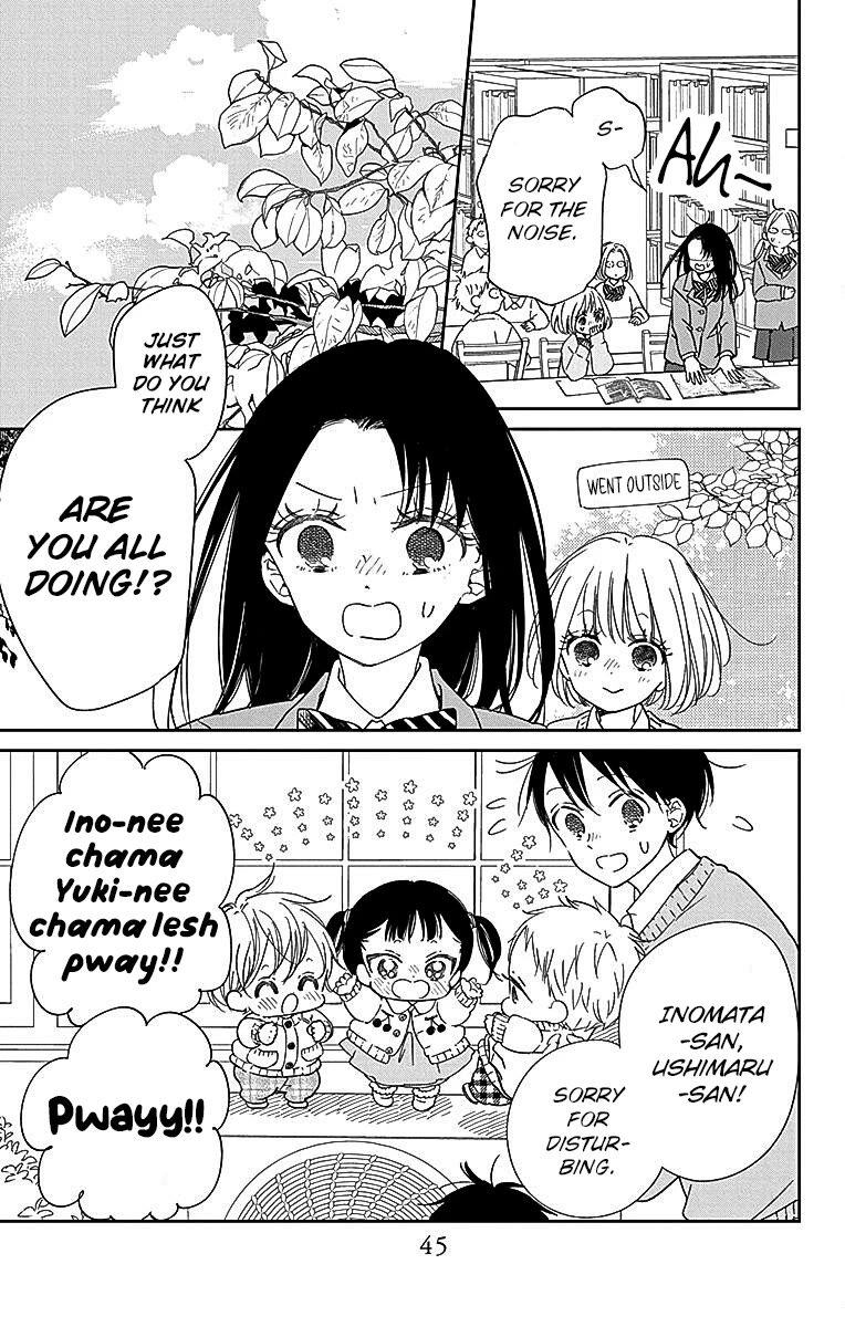 Gakuen Babysitters Chapter 124 page 5 - Chapter 124