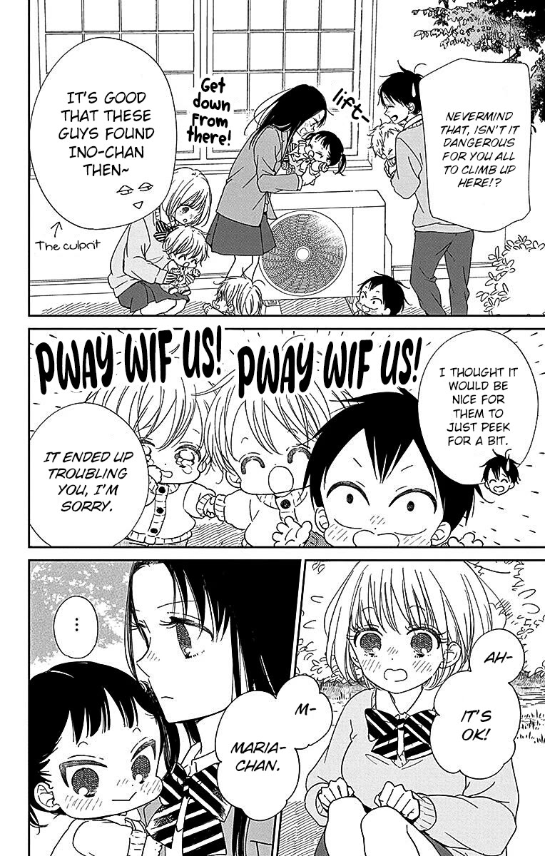 Gakuen Babysitters Chapter 124 page 6 - Chapter 124