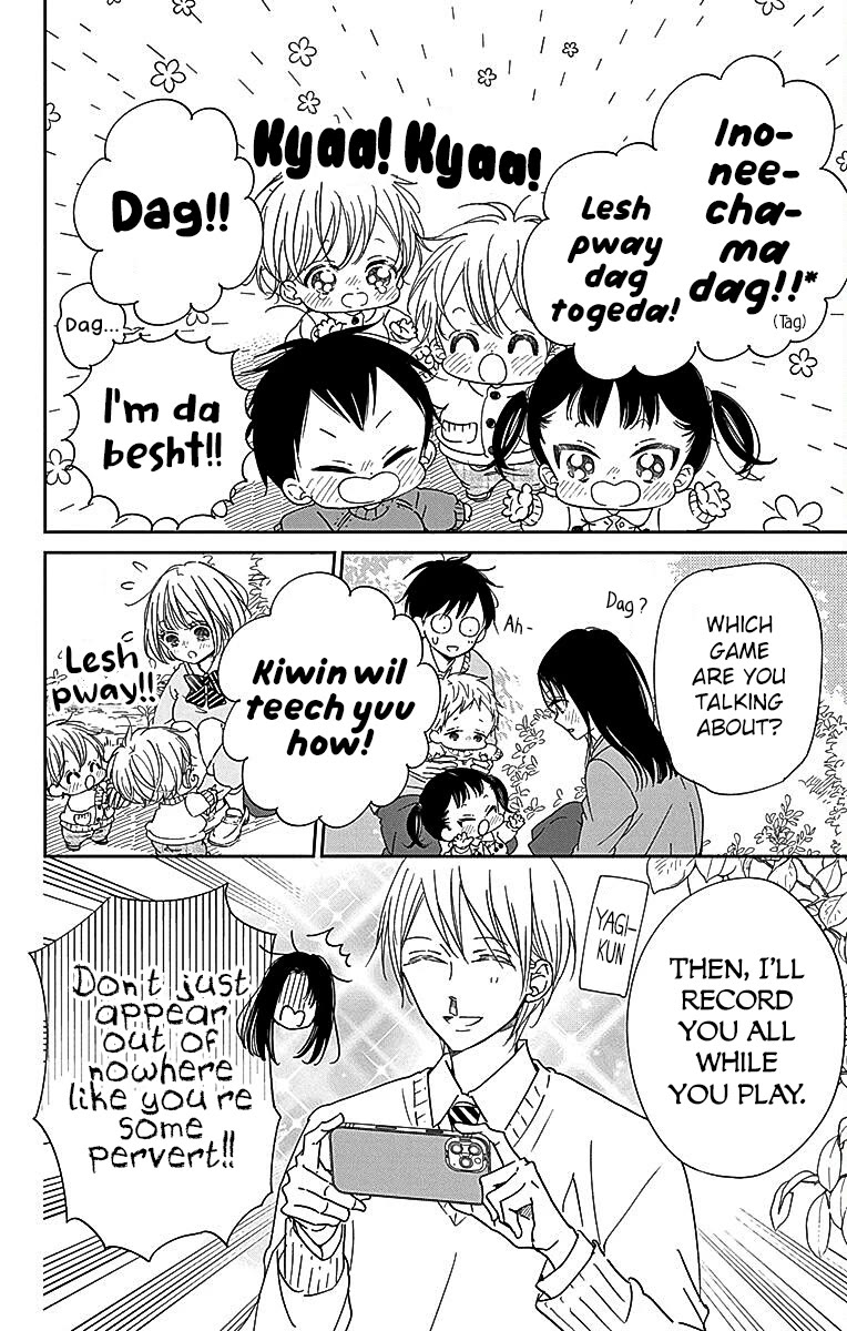 Gakuen Babysitters Chapter 124 page 8 - Chapter 124