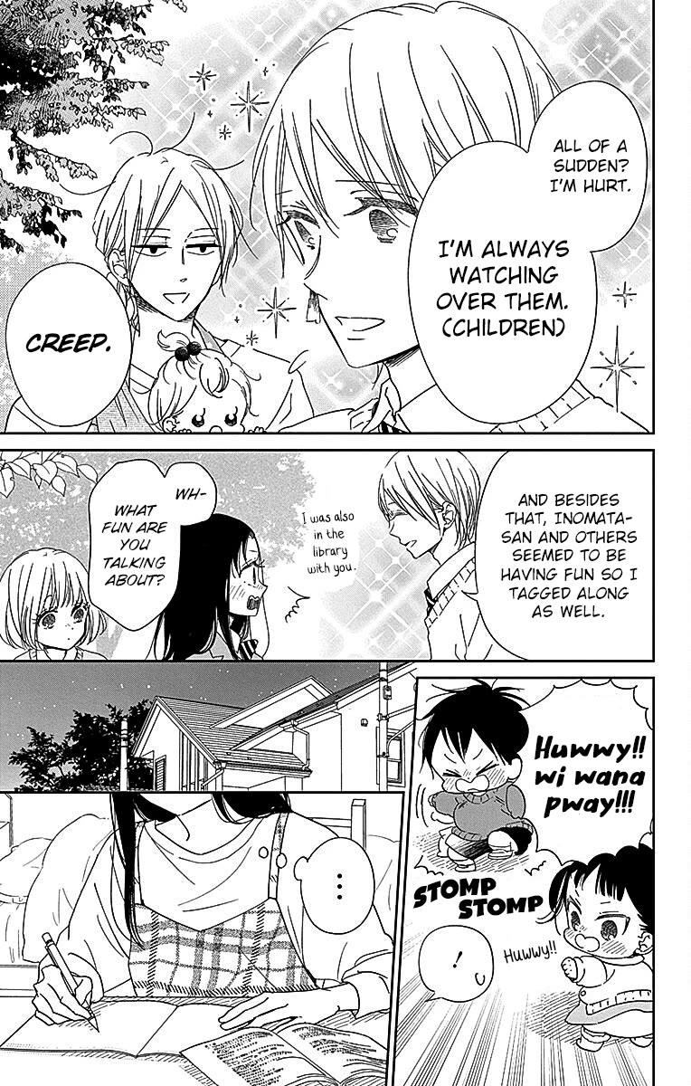 Gakuen Babysitters Chapter 124 page 9 - Chapter 124