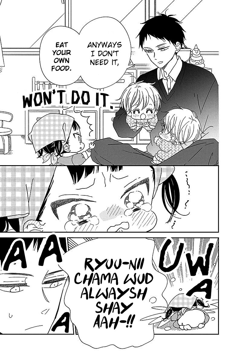 Gakuen Babysitters Chapter 125 page 13 - Chapter 125