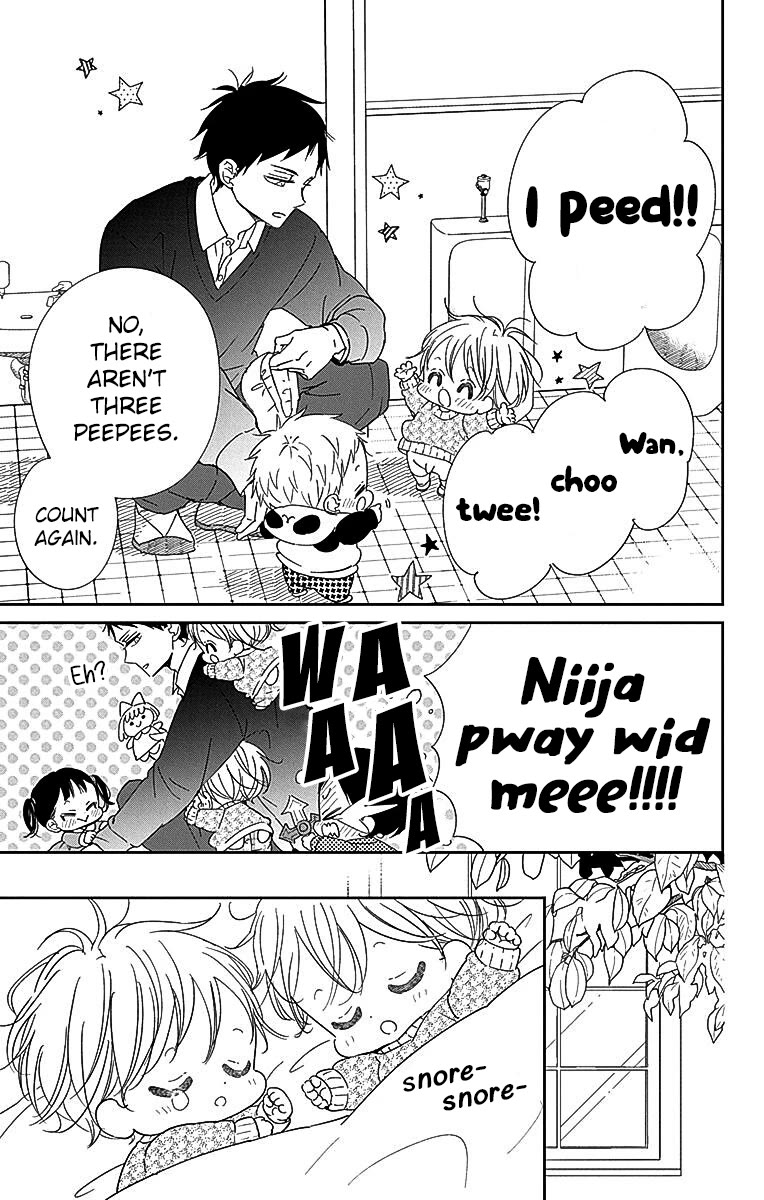Gakuen Babysitters Chapter 125 page 15 - Chapter 125