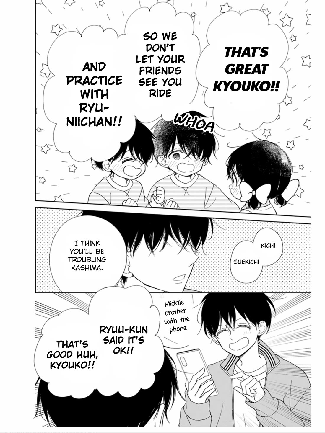 Gakuen Babysitters Chapter 126 page 10 - Chapter 126
