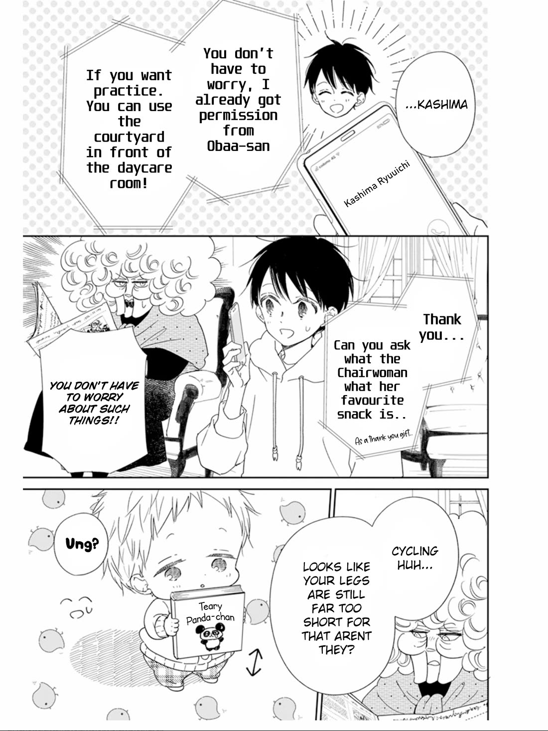 Gakuen Babysitters Chapter 126 page 11 - Chapter 126