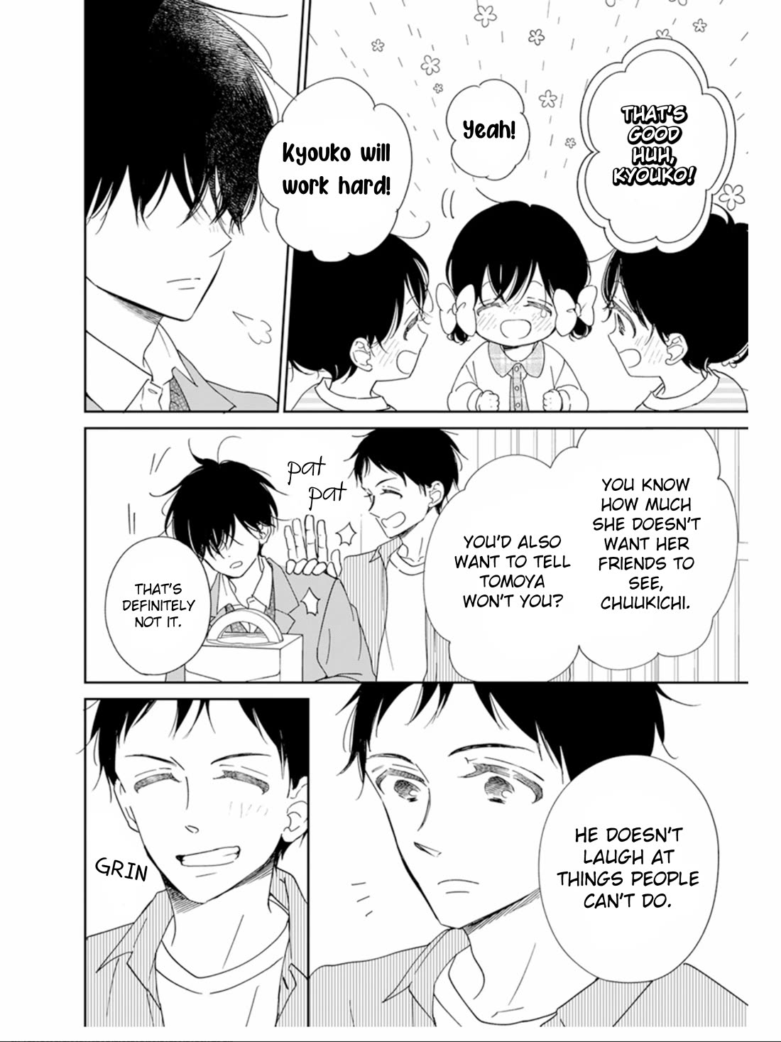 Gakuen Babysitters Chapter 126 page 12 - Chapter 126