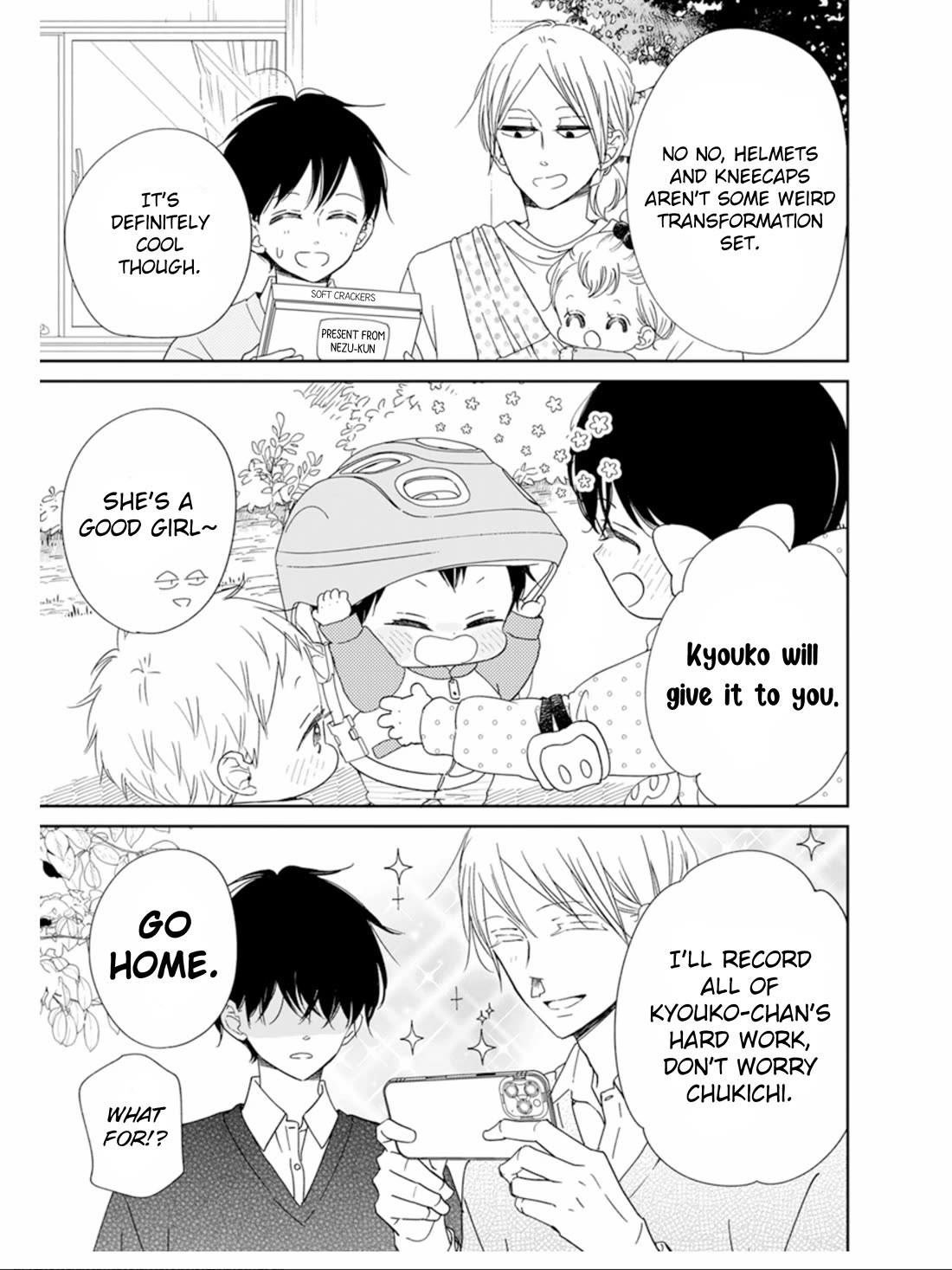 Gakuen Babysitters Chapter 126 page 15 - Chapter 126
