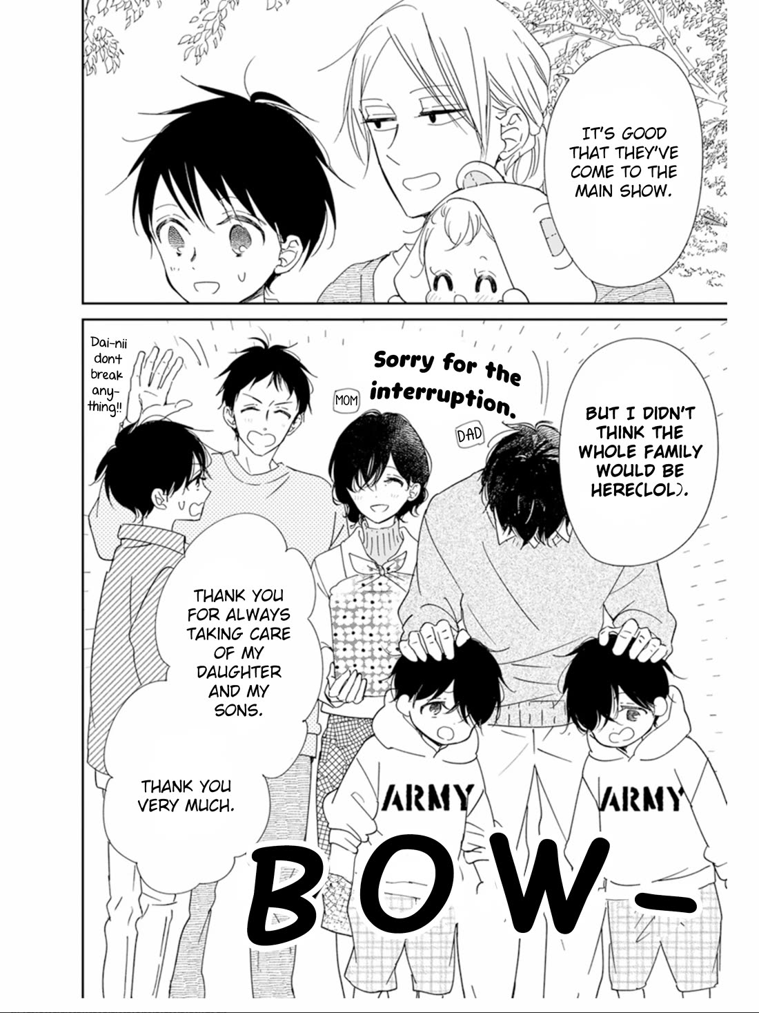 Gakuen Babysitters Chapter 126 page 20 - Chapter 126