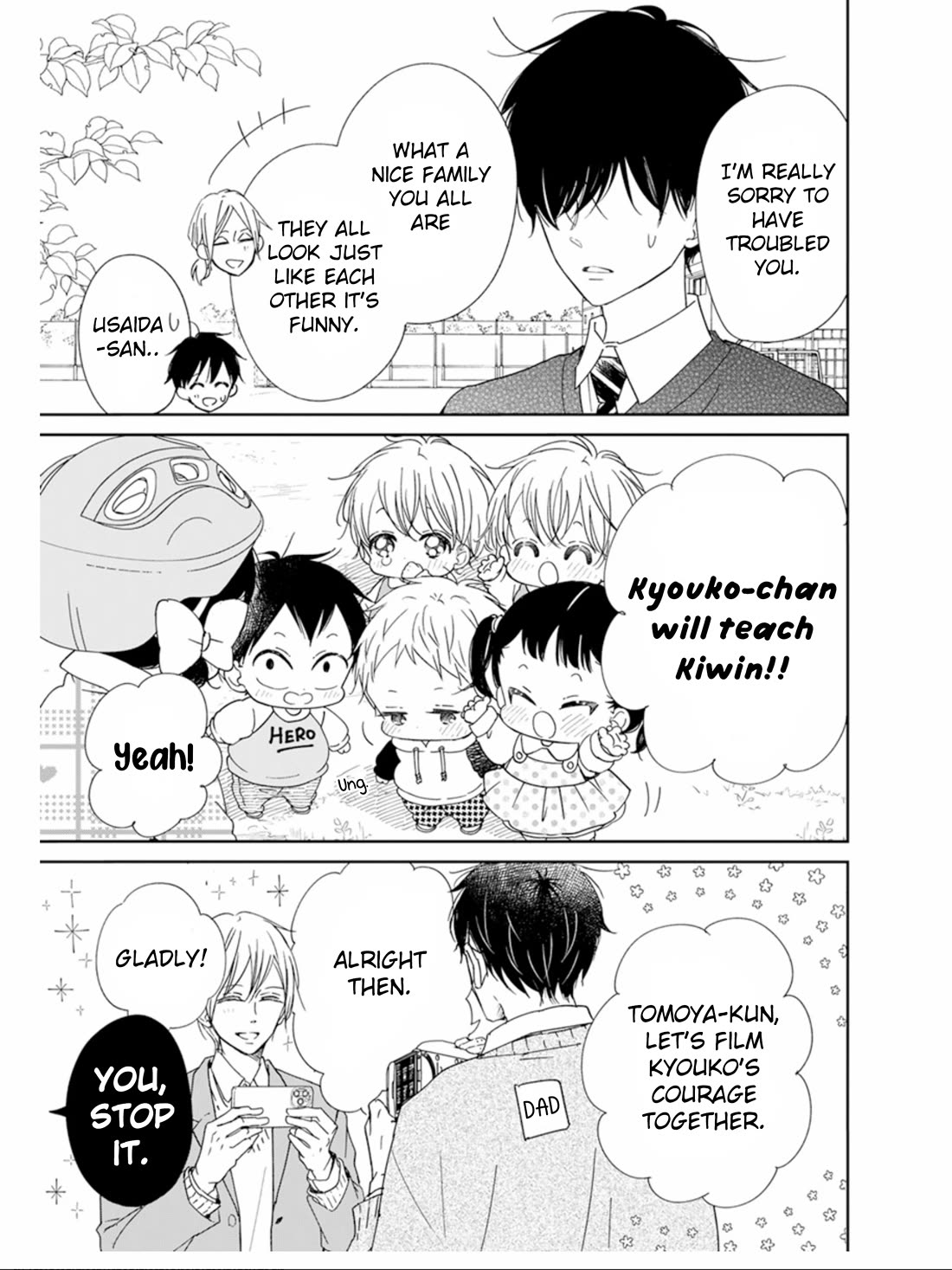 Gakuen Babysitters Chapter 126 page 21 - Chapter 126