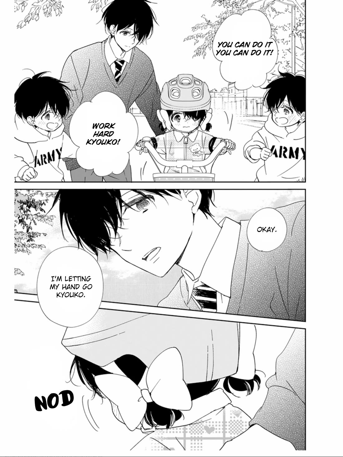 Gakuen Babysitters Chapter 126 page 25 - Chapter 126