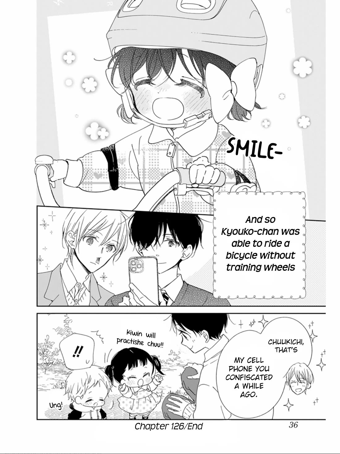 Gakuen Babysitters Chapter 126 page 30 - Chapter 126