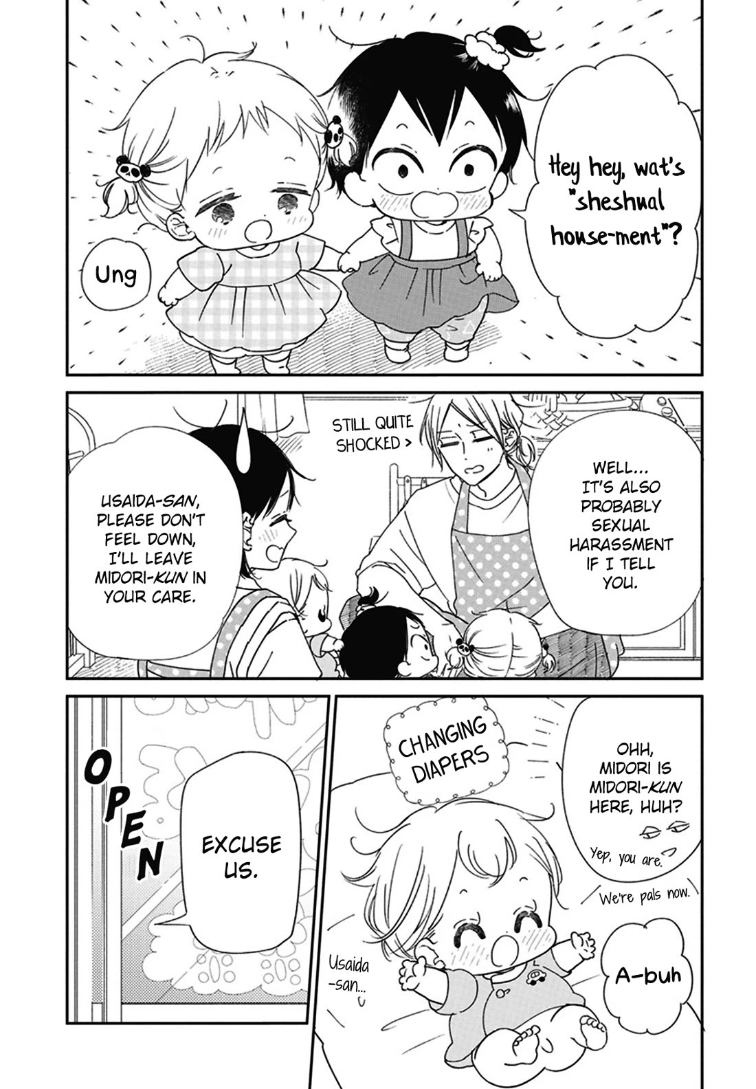 Gakuen Babysitters Chapter 127.5 page 3 - Chapter 127.5: Everyone's Genderbend Time