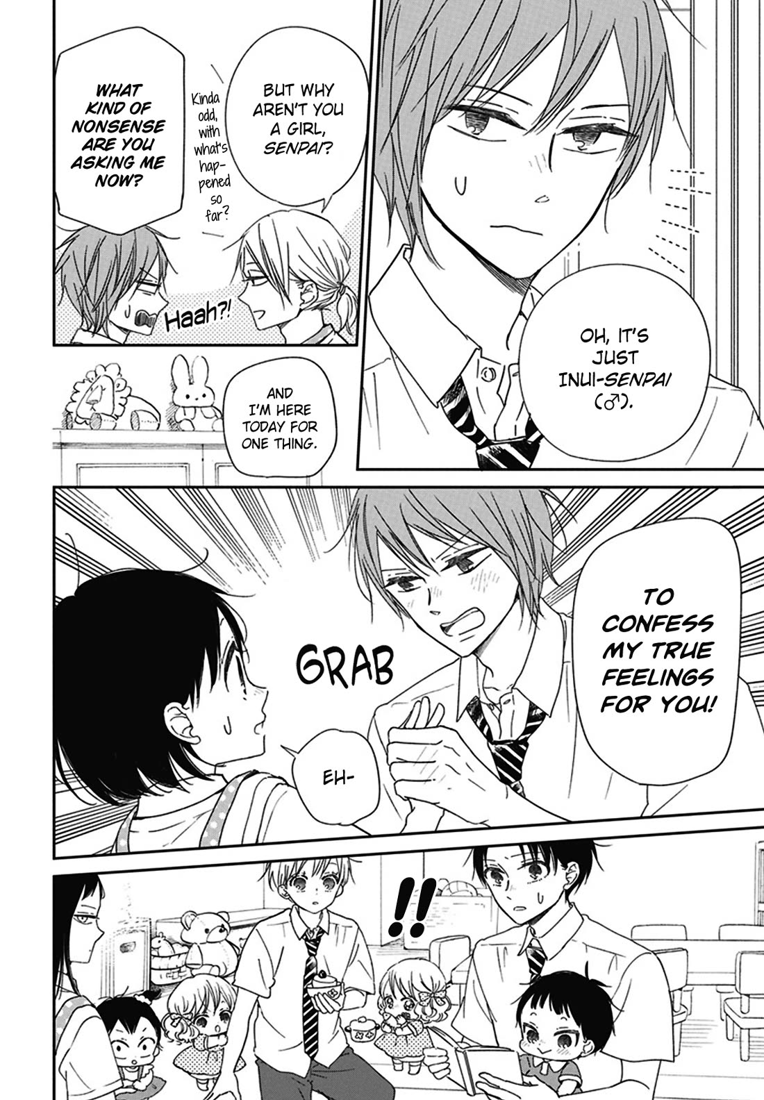 Gakuen Babysitters Chapter 127.5 page 6 - Chapter 127.5: Everyone's Genderbend Time