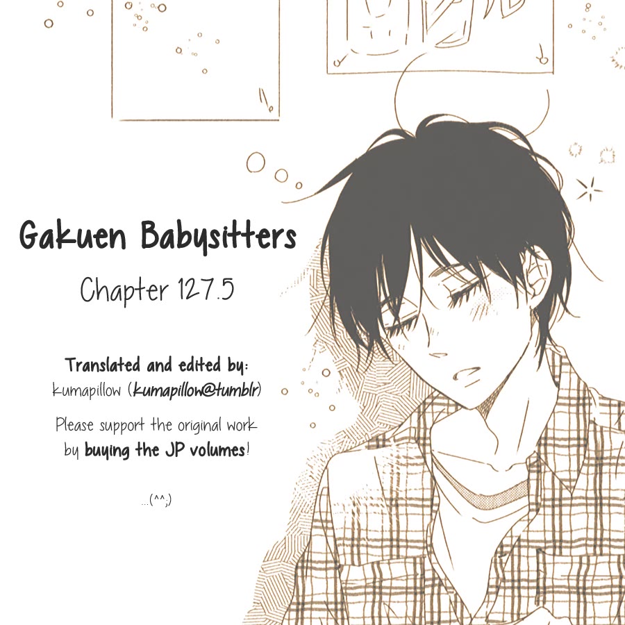 Gakuen Babysitters Chapter 127.5 page 9 - Chapter 127.5: Everyone's Genderbend Time