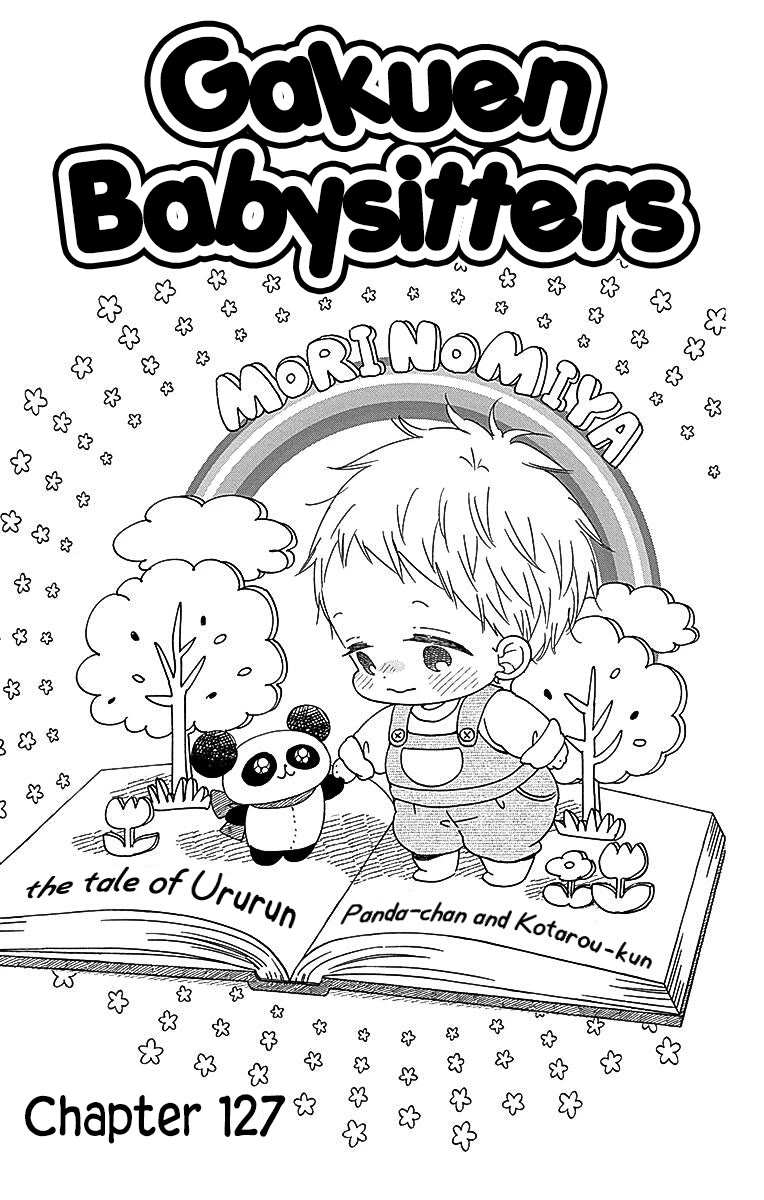 Gakuen Babysitters Chapter 127 page 1 - Chapter 127