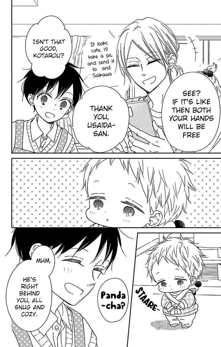 Gakuen Babysitters Chapter 127 page 10 - Chapter 127