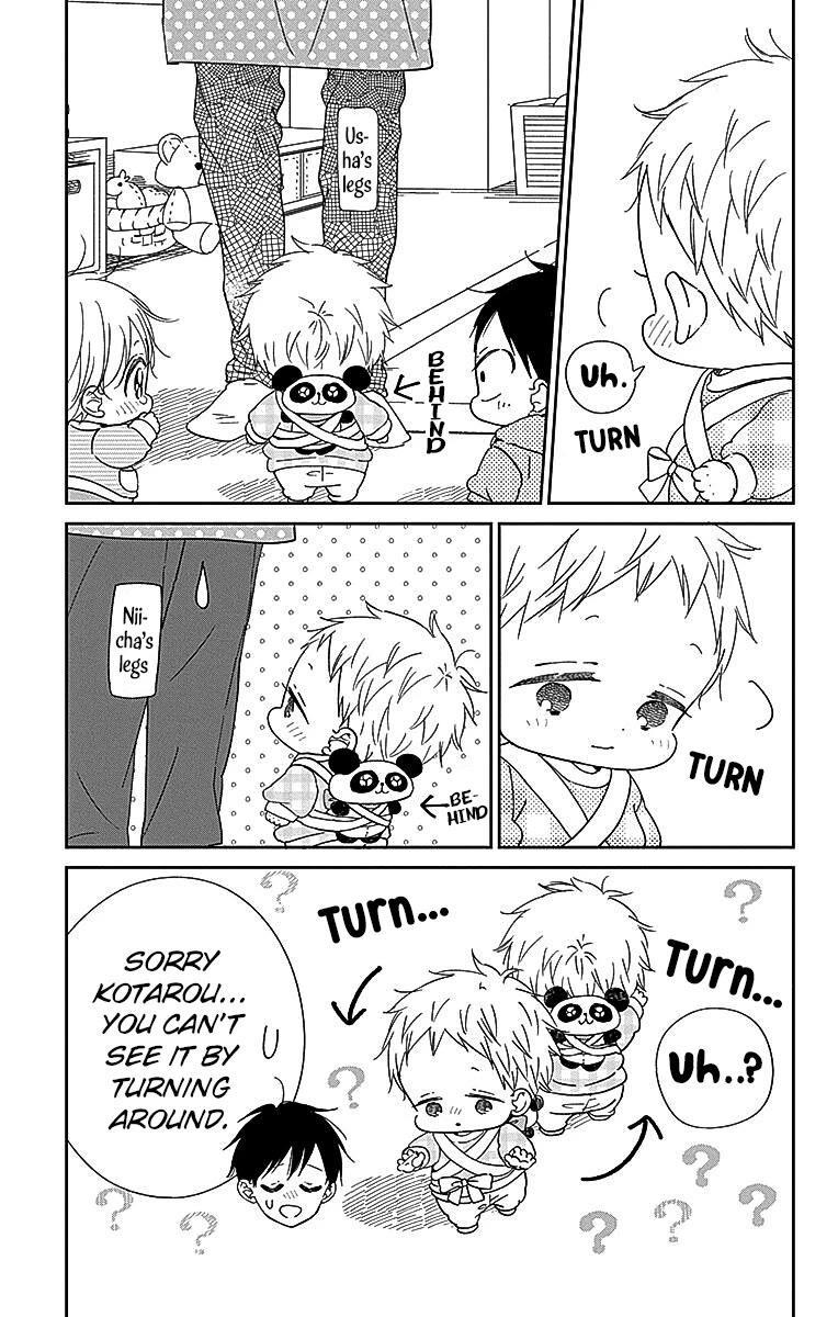 Gakuen Babysitters Chapter 127 page 11 - Chapter 127