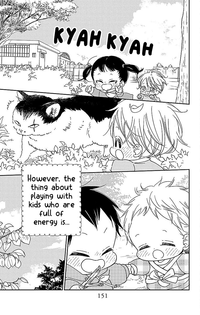Gakuen Babysitters Chapter 127 page 13 - Chapter 127